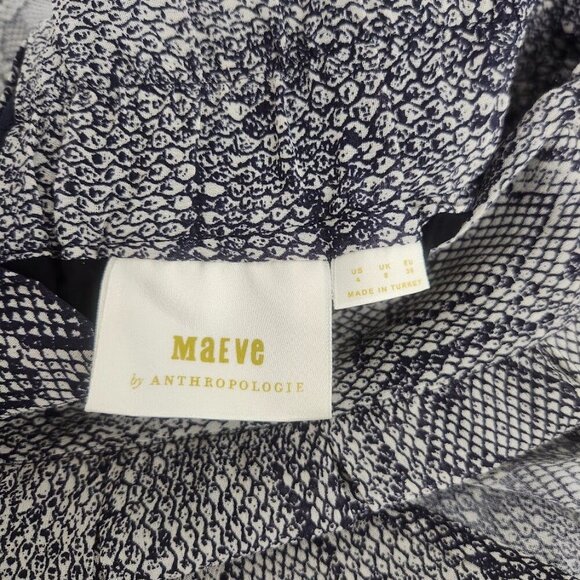 Maeve Women's Flowy Midi Skirt in size 4 - Picture 5 of 5